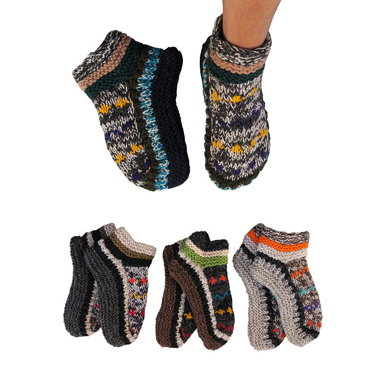 Pure Wool Indoor Socks  Ethically made in Nepal – Surya