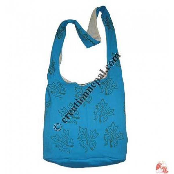 Creation Nepal Block print rib lama bag Handicrafts Clothing