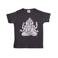 Ganesha print cotton kids t-shirt