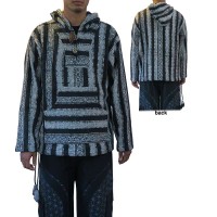 Brushed Gheri cotton BW pullover