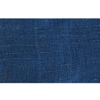 Regular pure hemp 29 inch Blue fabric