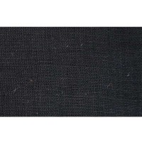 Regular pure hemp 29 inch Black fabric