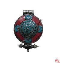 Stone setting ghau pendant1