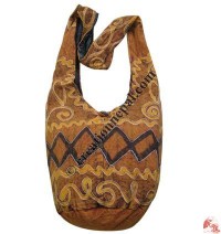 Embroidery design lama bag