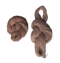 Wild nettle yarn (packet of 1 kilo)