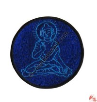 Medium size Buddha badge2