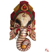 Small size antique Ganesh mask