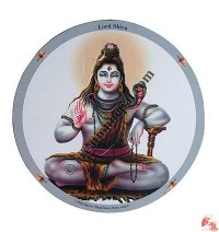 Lord Shiva mouse pad