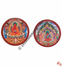 Amitabha Buddha magnet