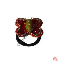 Beads deco butterfly hairband