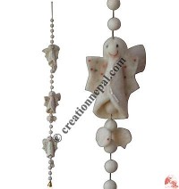 Felt beads-angel decorative hanging