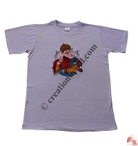 Ganesha embroidery t-shirt