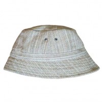Woven nettle hat