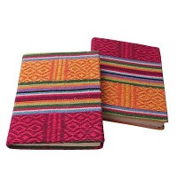 Cloth covered pocket notebook