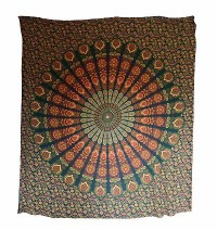 Colorful prints cotton Large wall hanging