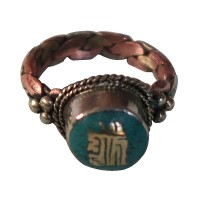 3-metal Kalachakra finger ring2