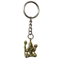 Shiva meditation key ring