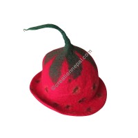 Strawberry hat
