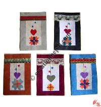 Hanging heart design cards (set of 5)