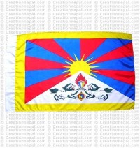 Tibet Flag L