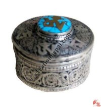 Mantra attached jewelry box