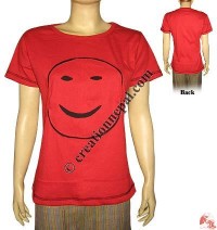 Smiley face tib t-shirt