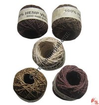 Hemp thick yarn (ball of 30 meters)