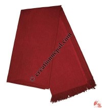 Silk-cotton Monk shawl