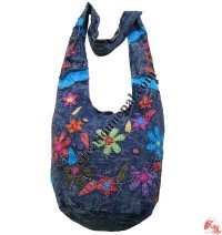 Flower design lama bag
