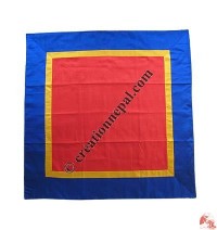 Three color table cover