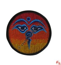 Small size Buddha-Eye badge