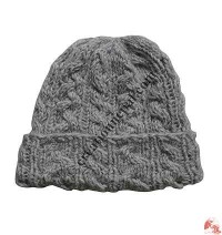 Naagbeli folded woolen cap