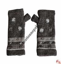Woolen tube gloves6