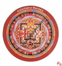 Kalachakra Mandala fridge magnet