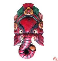 Small antique Ganesh mask