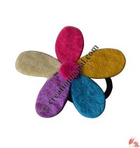 5-color flower hairband1