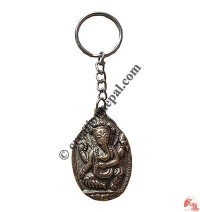 Ganesh brass key-ring