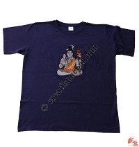 Lord Shiva embroidery t-shirt