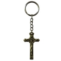 Jesus key ring