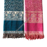 Woolen scarves and muffler