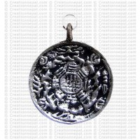 Tibetan metal Calendar