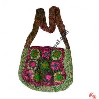 Recycled cotton and art silk  bags