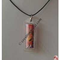 Blessed mantra amulets pendant