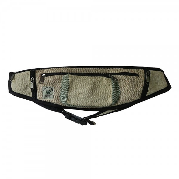 hemp waist bag